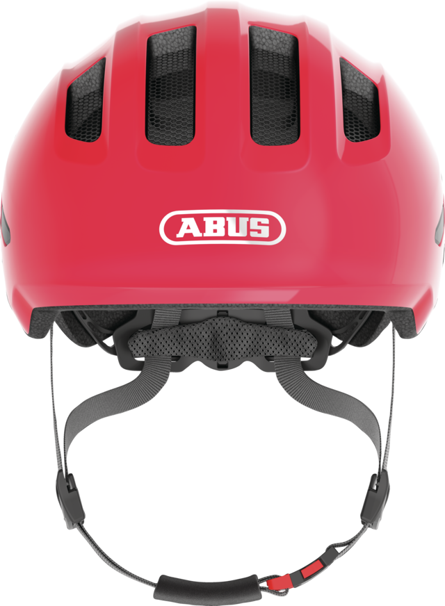 CASQUE ABUS SMILEY 3.0  SHINY RED
