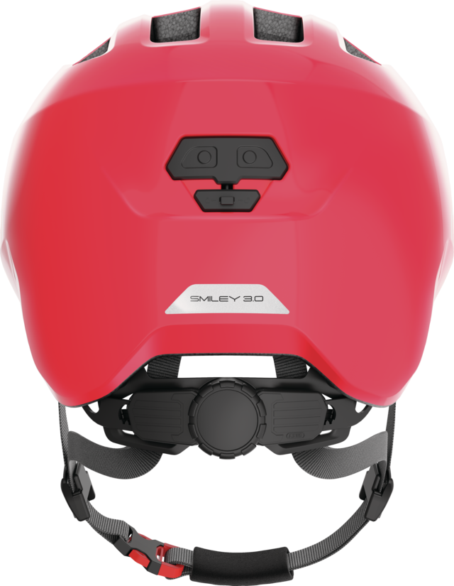 CASQUE ABUS SMILEY 3.0  SHINY RED