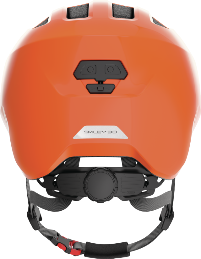 CASQUE ABUS SMILEY 3.0  SHINY ORANGE