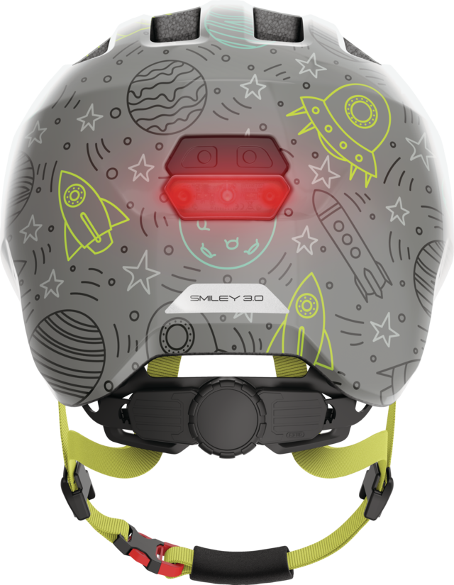 CASQUE ABUS SMILEY 3.0  LED GREY SPACE