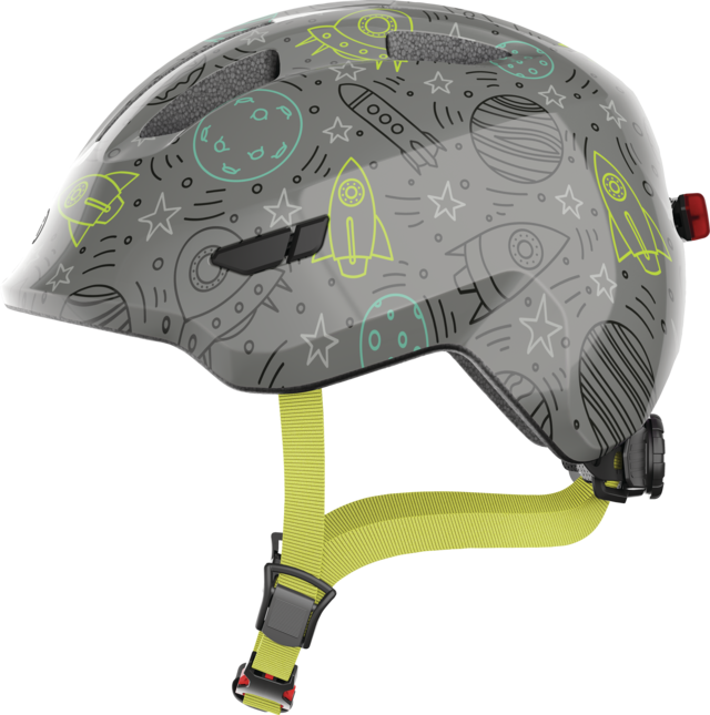 CASQUE ABUS SMILEY 3.0  LED GREY SPACE