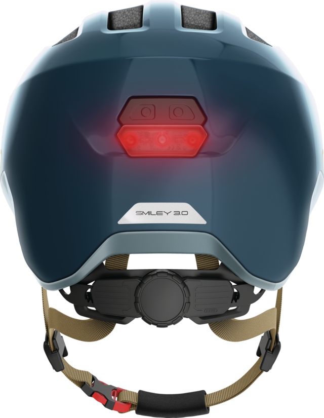 CASQUE ABUS SMILEY 3.0  ACE LED ROYAL BLUE