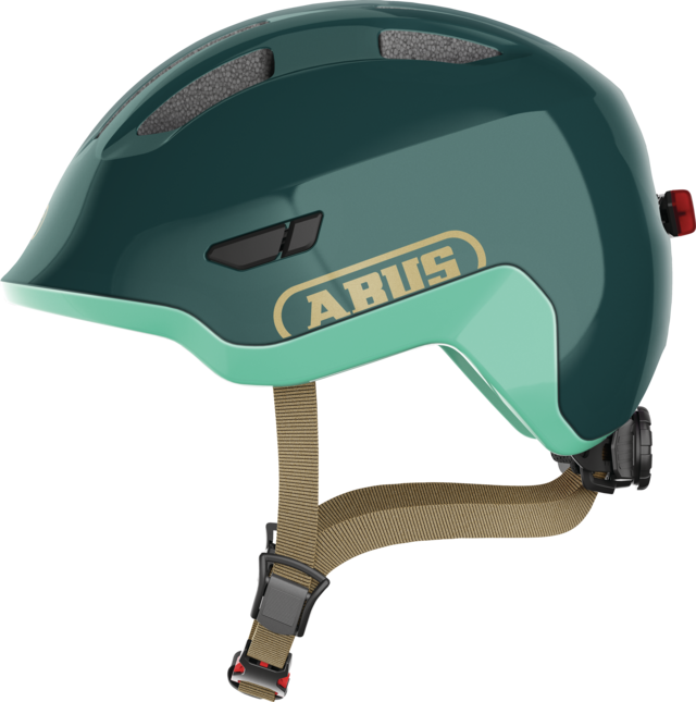 CASQUE ABUS SMILEY 3.0  ACE LED ROYAL GREEN