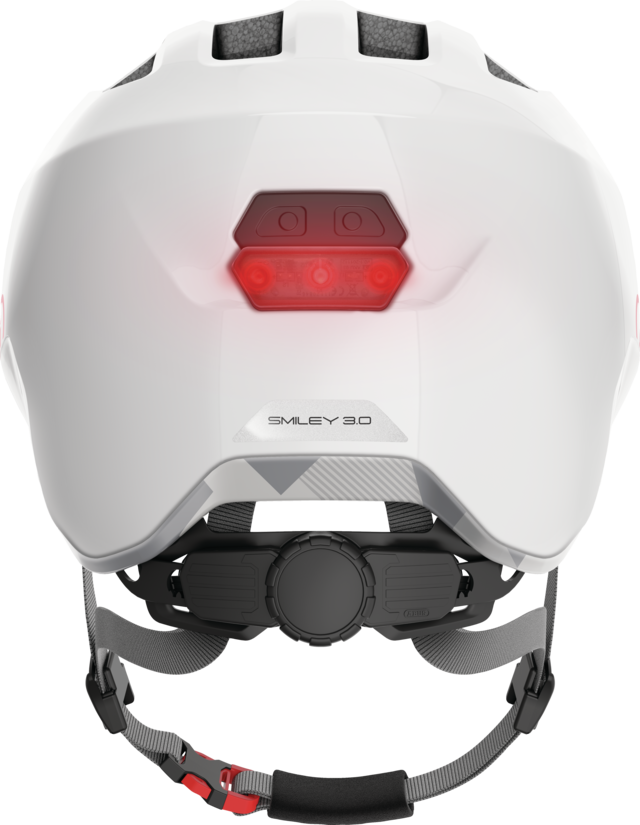 CASQUE ABUS SMILEY 3.0  ACE LED SHINY WHITE