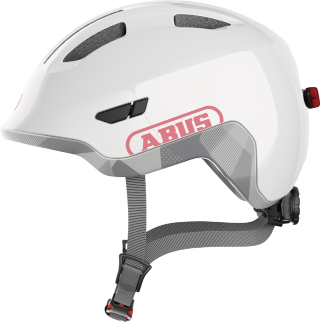 CASQUE ABUS SMILEY 3.0  ACE LED SHINY WHITE