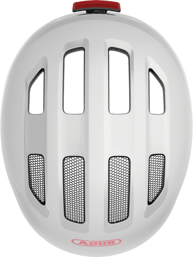 CASQUE ABUS SMILEY 3.0  ACE LED SHINY WHITE