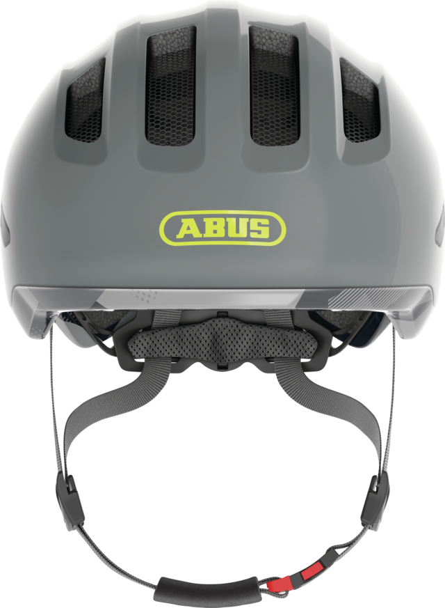 CASQUE ABUS SMILEY 3.0  ACE LED SHINY GREY