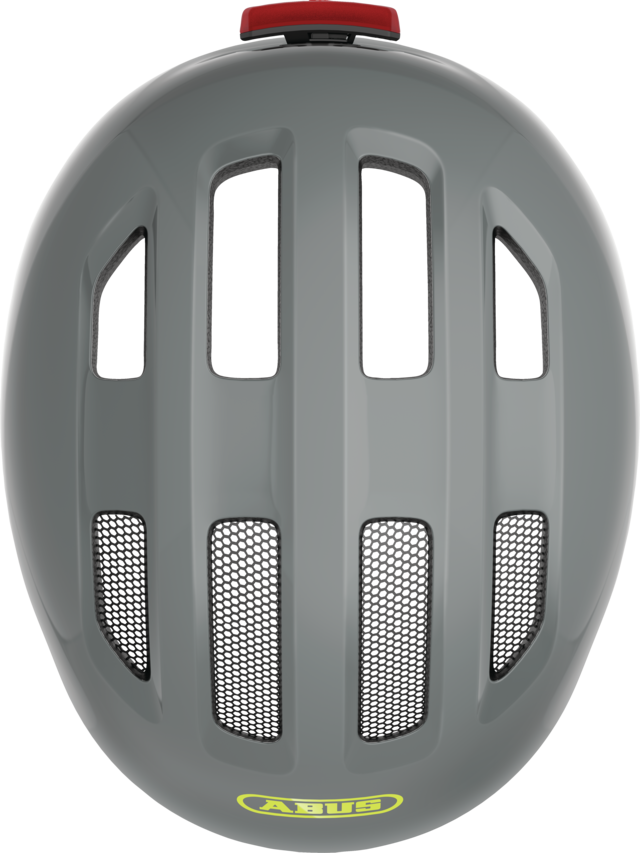 CASQUE ABUS SMILEY 3.0  ACE LED SHINY GREY