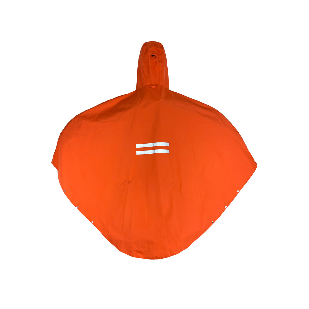 Poncho de pluie The Peoples Poncho 3.0 Orange