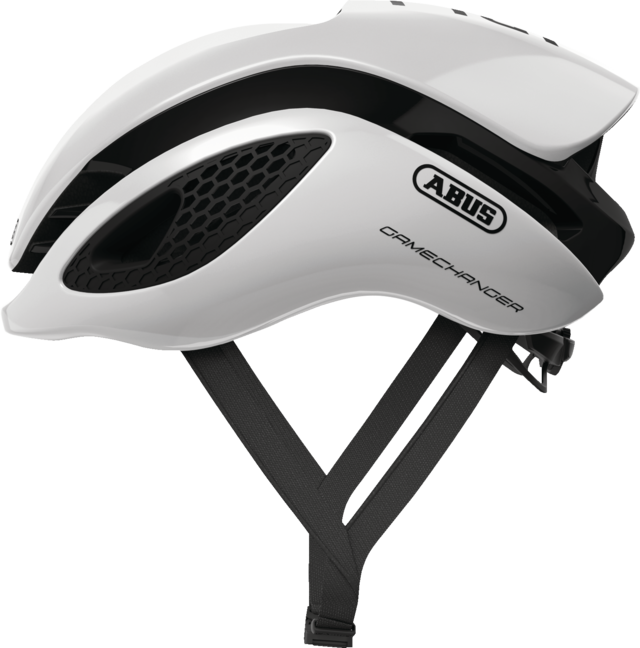 CASQUE ABUS GAMECHANGER  POLAR WHITE