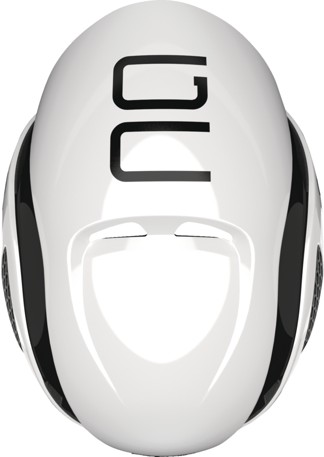 CASQUE ABUS GAMECHANGER  POLAR WHITE