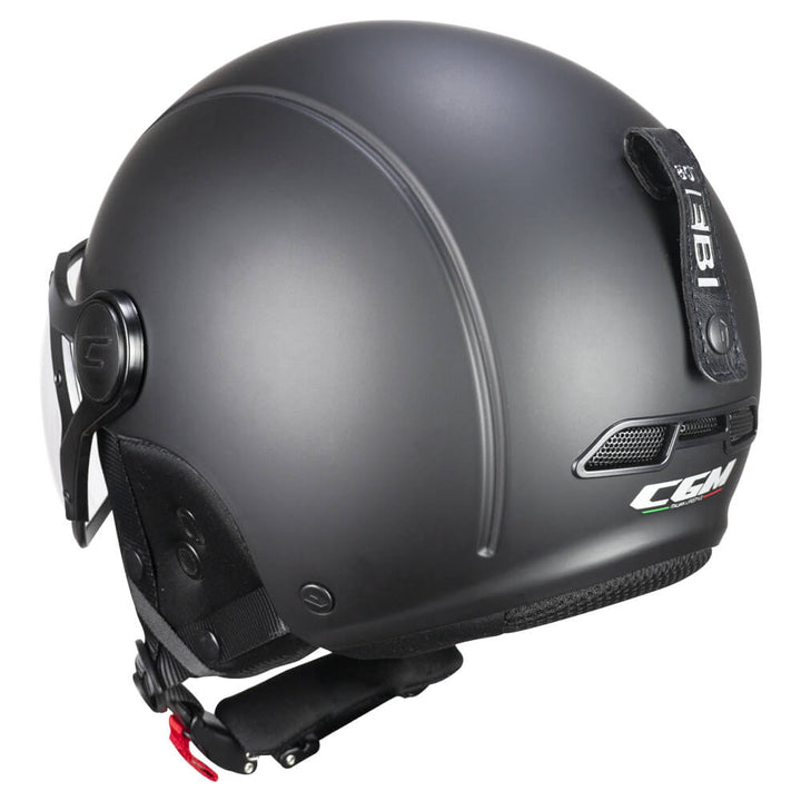 CASQUE CGM EBI MONO NERO OPACO