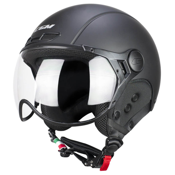 CASQUE CGM EBI MONO NERO OPACO