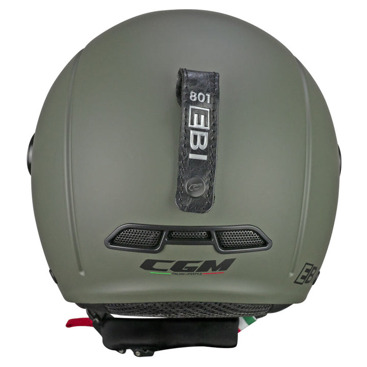 CASQUE CGM EBI MONO VERDE OPACO