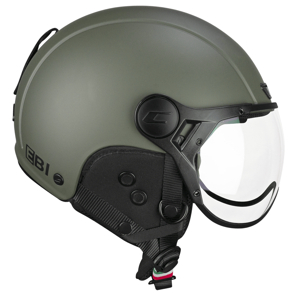 CASQUE CGM EBI MONO VERDE OPACO