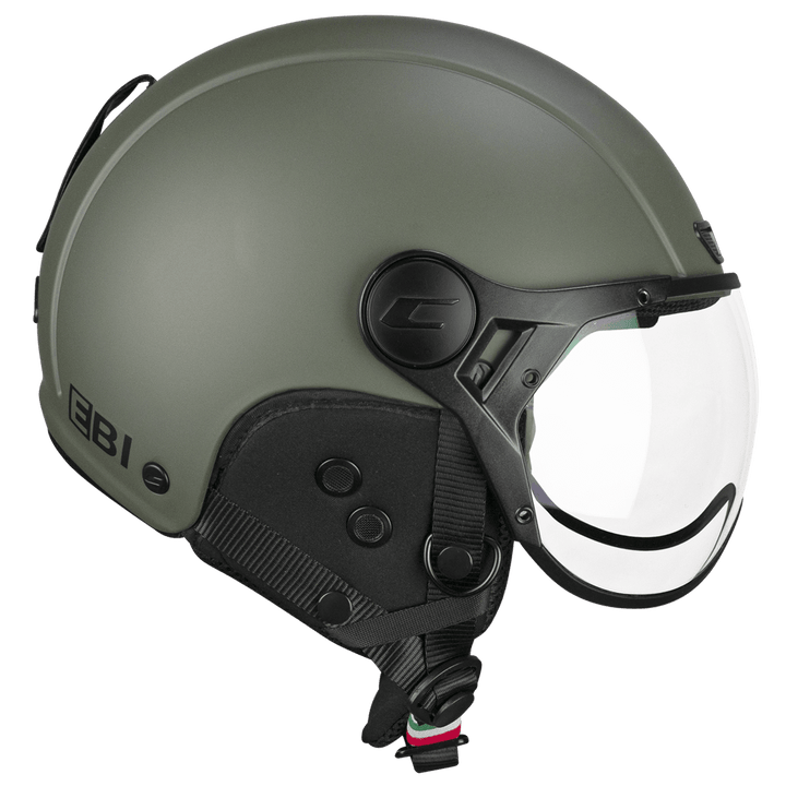 CASQUE CGM EBI MONO VERDE OPACO