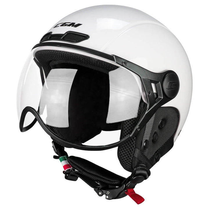 CASQUE CGM EBI MONO BIANCO