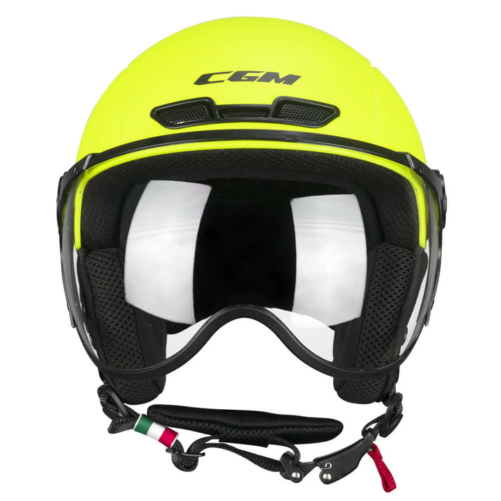 CASQUE CGM EBI MONO GIALLO FLUO OPACO