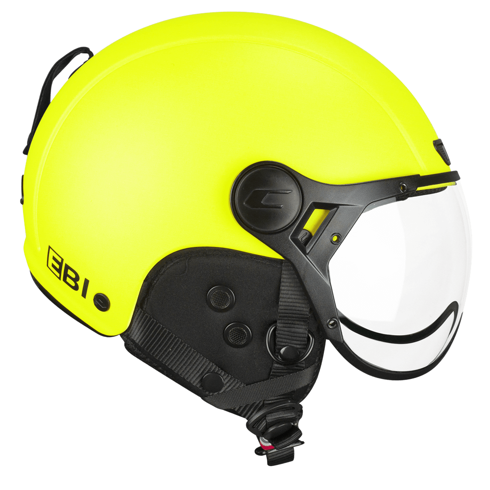 CASQUE CGM EBI MONO GIALLO FLUO OPACO