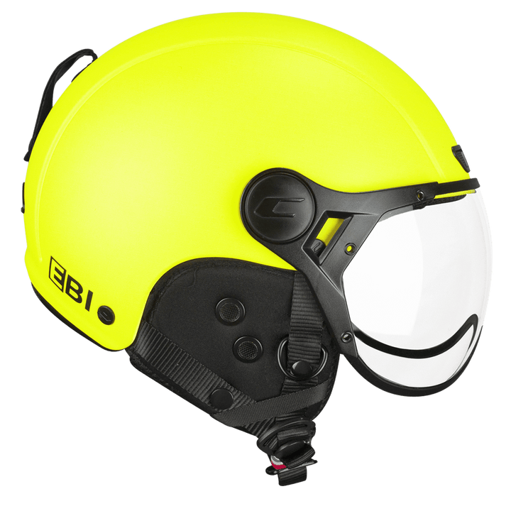 CASQUE CGM EBI MONO GIALLO FLUO OPACO