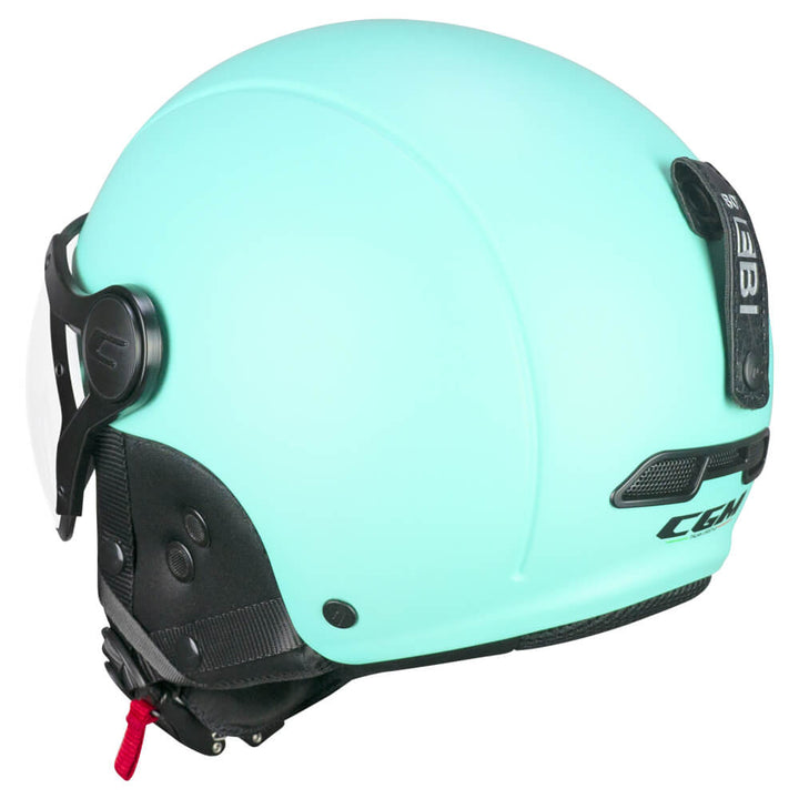 CASQUE CGM EBI MONO CELESTE OPACO