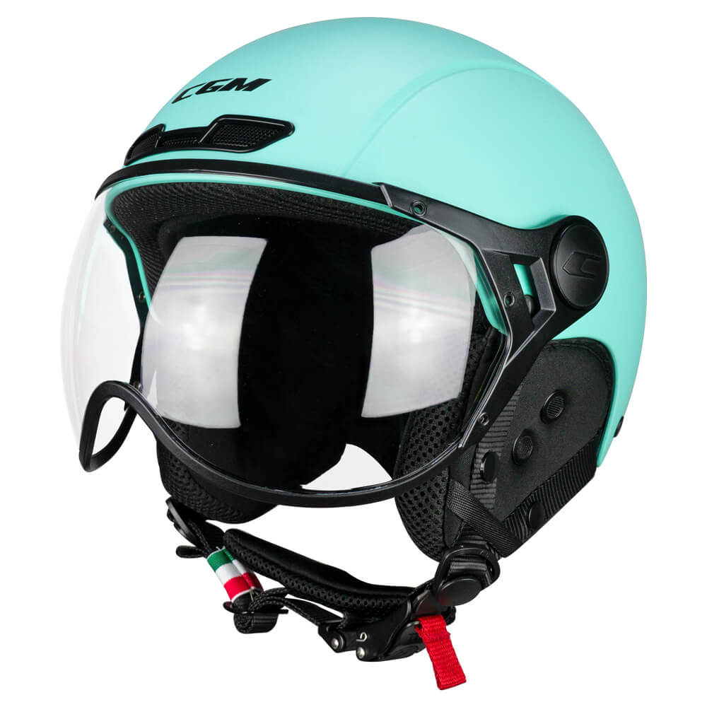 CASQUE CGM EBI MONO CELESTE OPACO