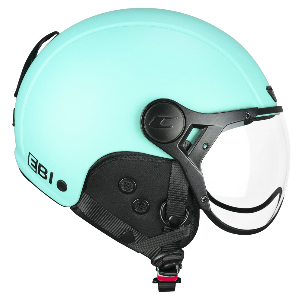 CASQUE CGM EBI MONO CELESTE OPACO