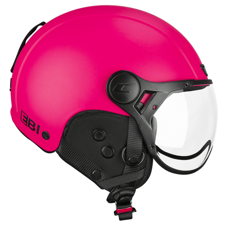 CASQUE CGM EBI ROSA FLUO OPACO