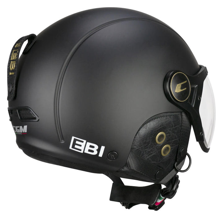 CASQUE CGM EBI VINTAGE  NERO OPACO