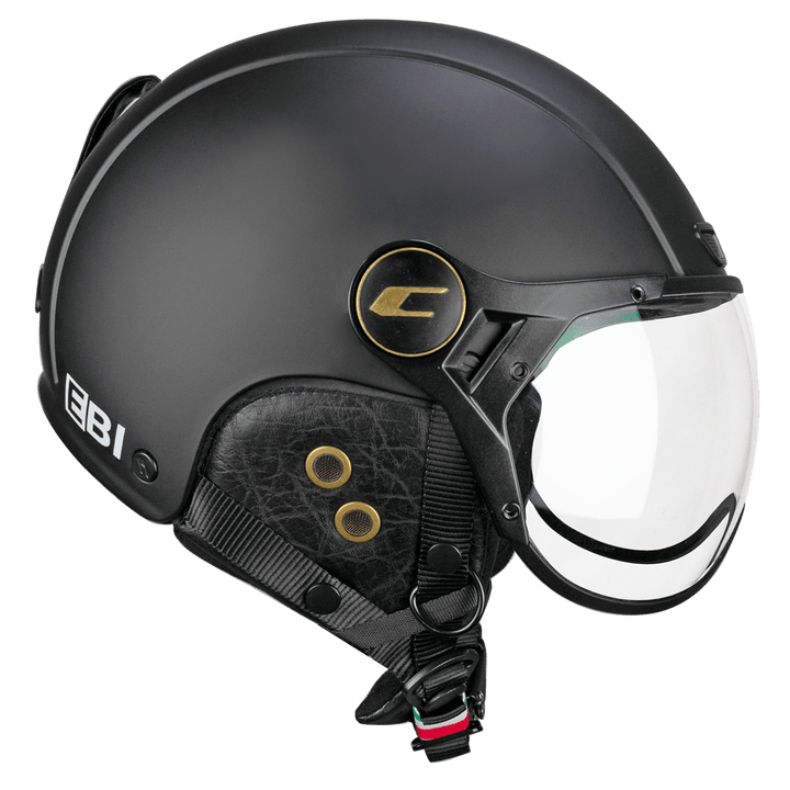 CASQUE CGM EBI VINTAGE  NERO OPACO