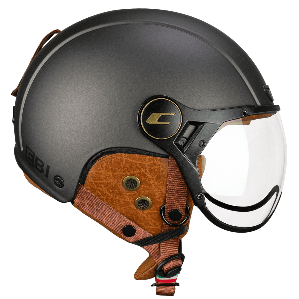 CASQUE CGM EBI VINTAGE  GRAFITE SATINATO