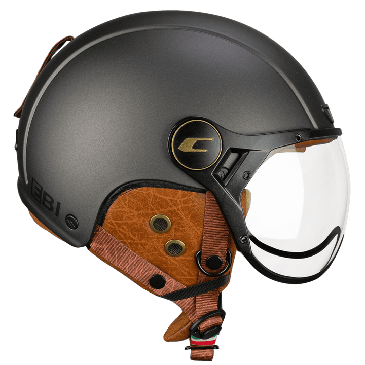 CASQUE CGM EBI VINTAGE  GRAFITE SATINATO