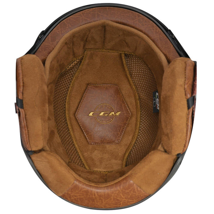 CASQUE CGM EBI VINTAGE  GRAFITE SATINATO