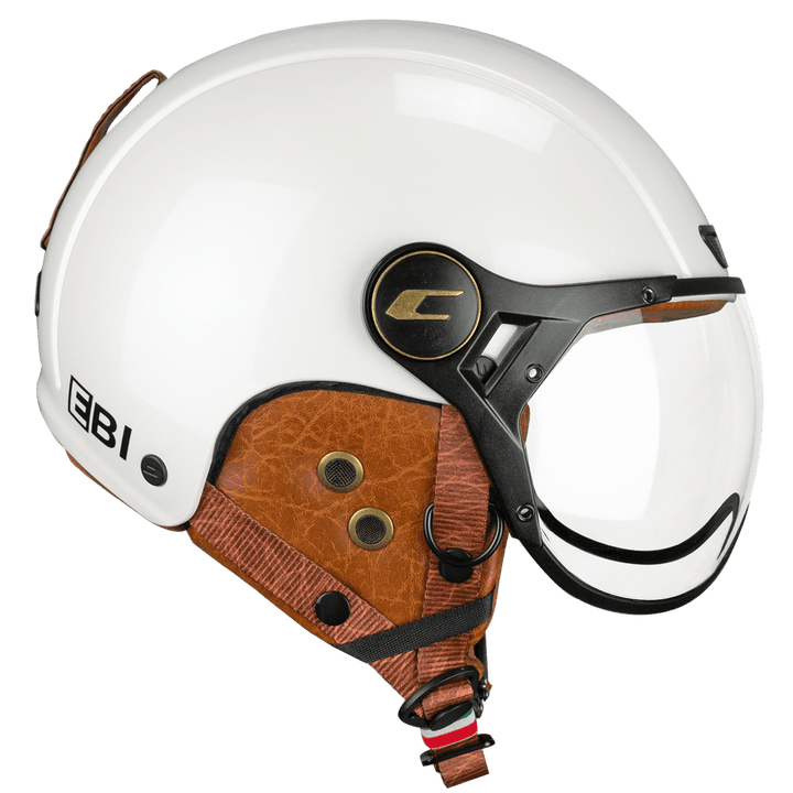 CASQUE CGM EBI VINTAGE  BIANCO PERLATO