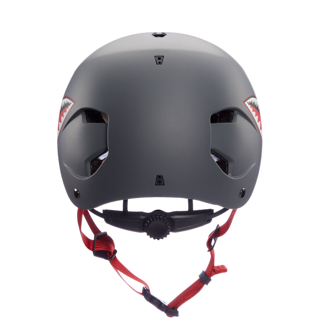 CASQUE BERN COMET GREY SHARK