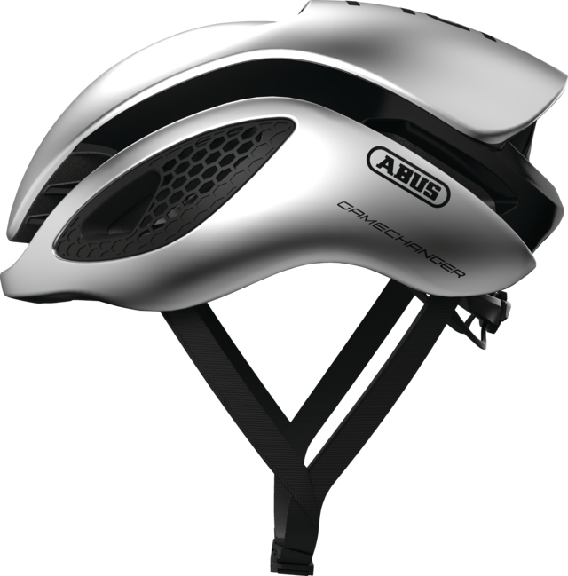 CASQUE ABUS GAMECHANGER  GLEAM SILVER