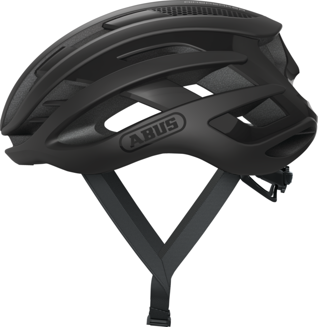 CASQUE ABUS AIRBREAKER  VELVET BLACK