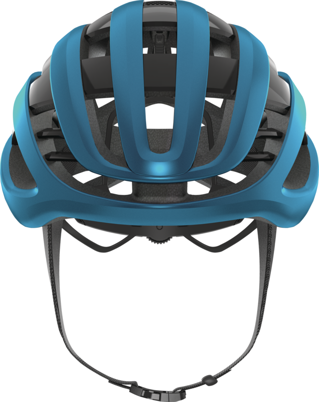 CASQUE ABUS AIRBREAKER  STEEL BLUE