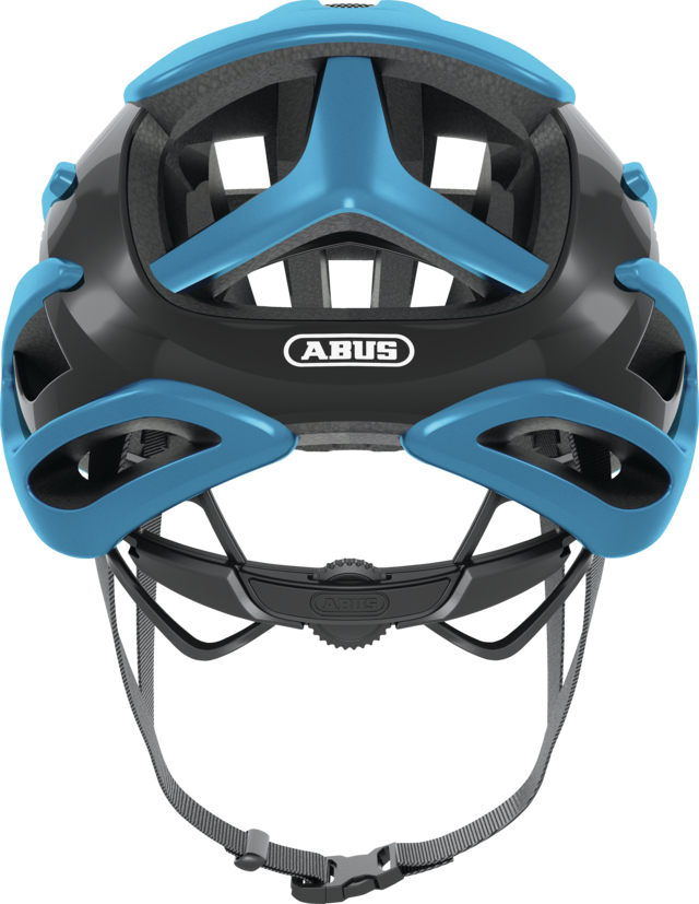 CASQUE ABUS AIRBREAKER  STEEL BLUE