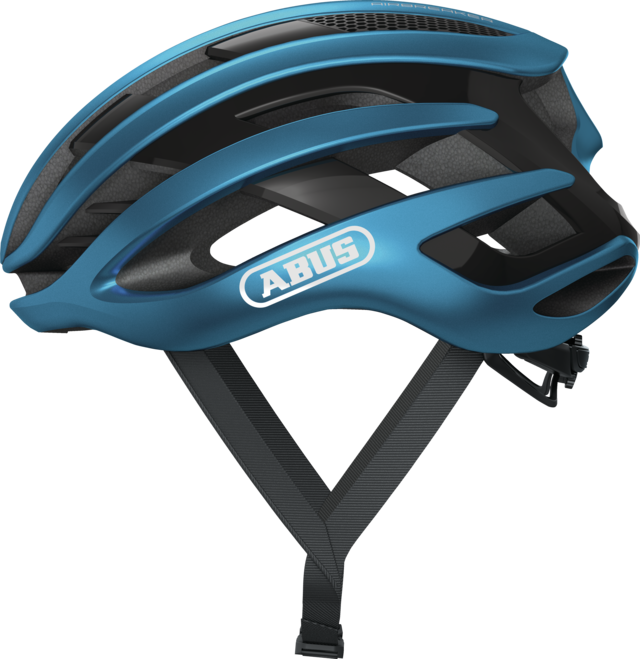 CASQUE ABUS AIRBREAKER  STEEL BLUE