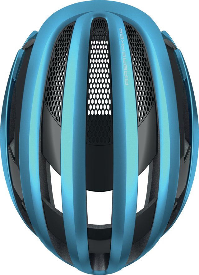 CASQUE ABUS AIRBREAKER  STEEL BLUE