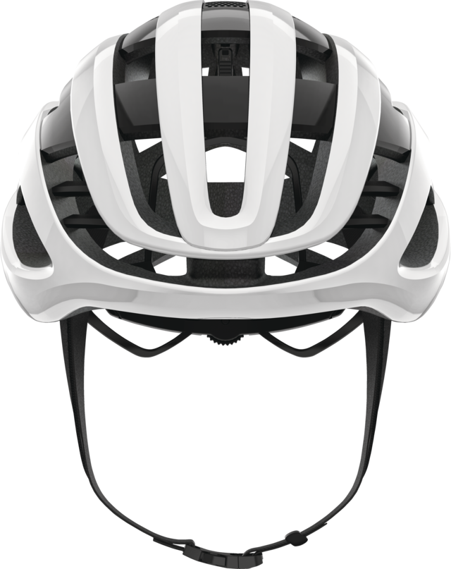 CASQUE ABUS AIRBREAKER  POLAR WHITE