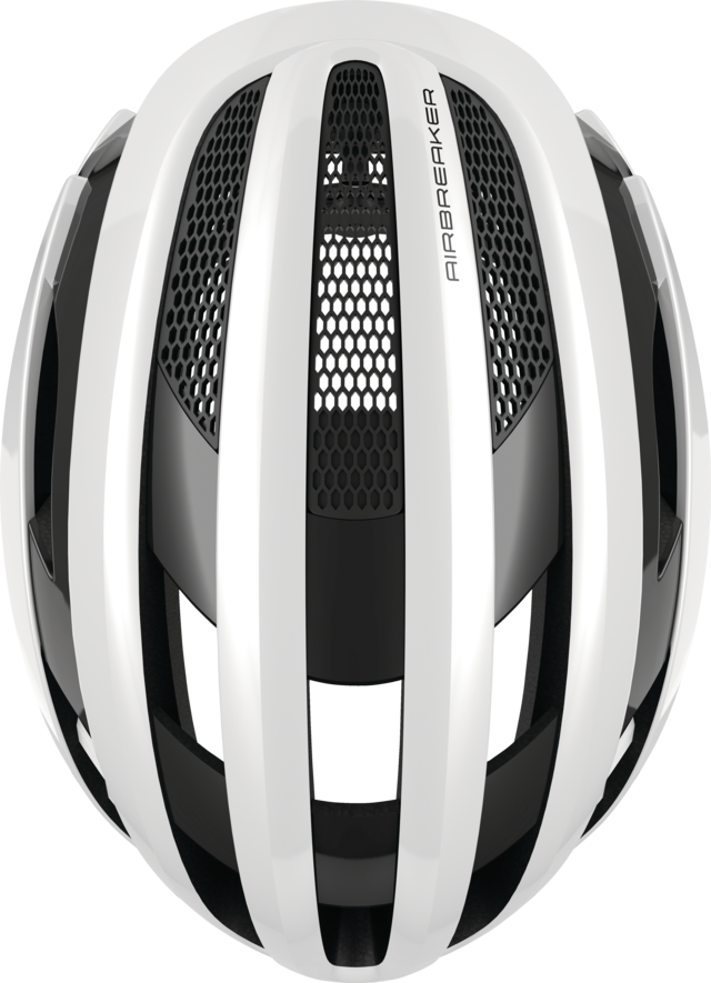 CASQUE ABUS AIRBREAKER  POLAR WHITE
