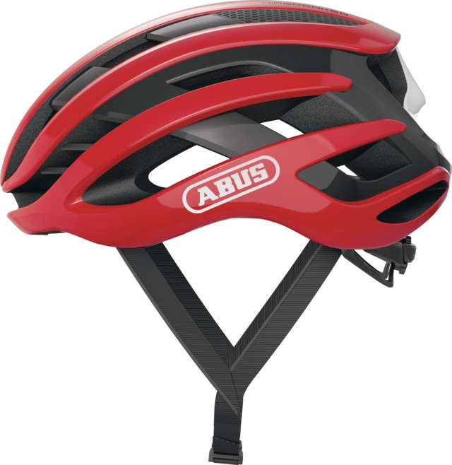 CASQUE ABUS AIRBREAKER  BLAZE RED