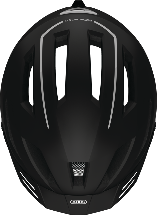 CASQUE ABUS PEDELEC 2.0  VELVET BLACK
