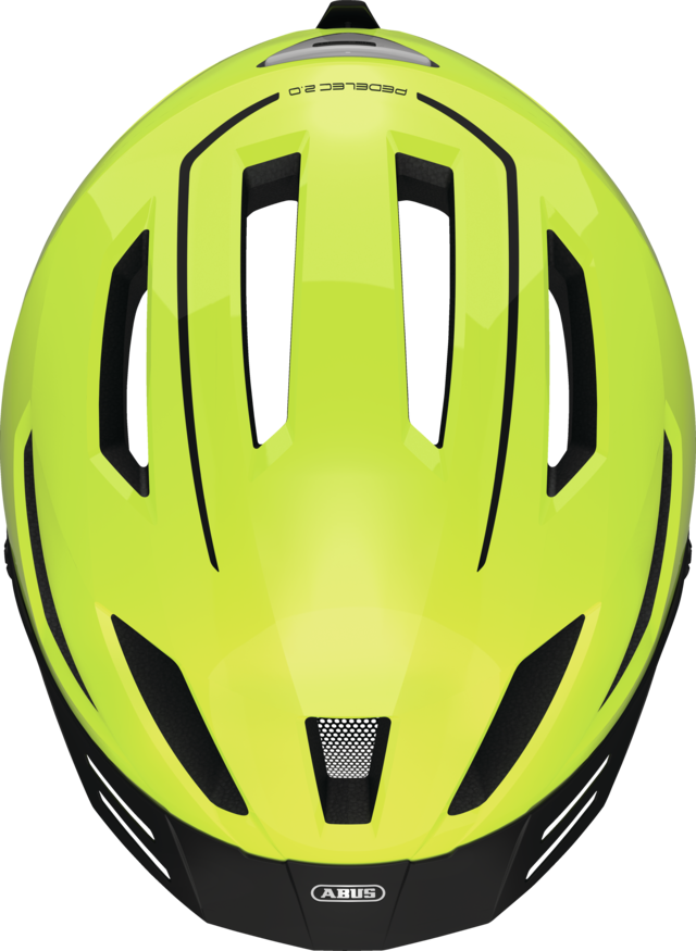 CASQUE ABUS PEDELEC 2.0  SIGNAL YELLOW