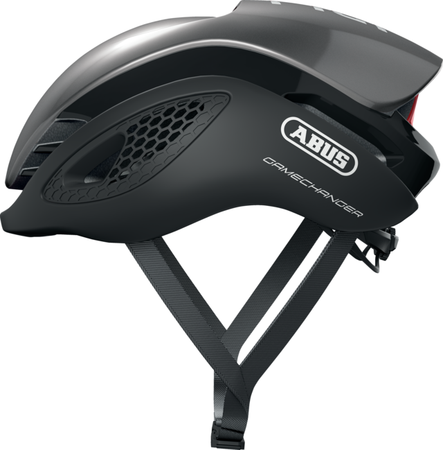 CASQUE ABUS GAMECHANGER  DARK GREY