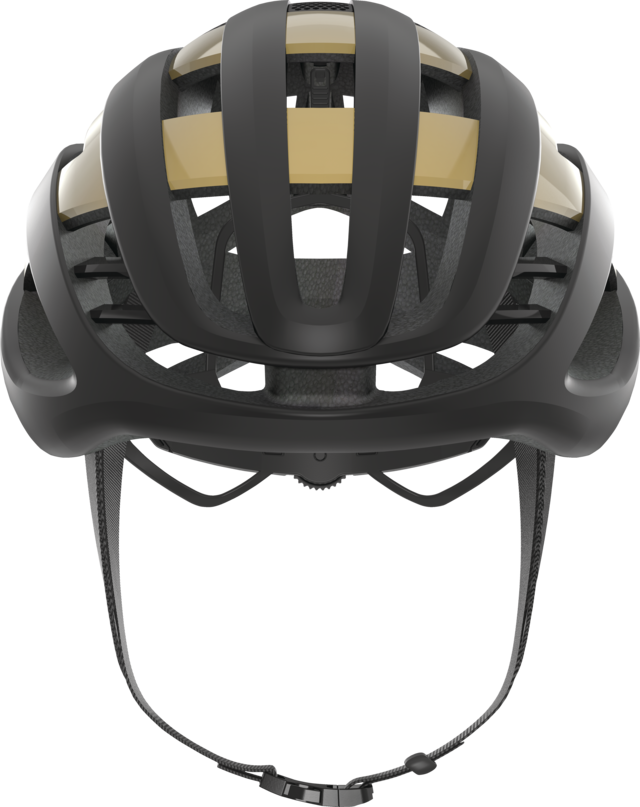 CASQUE ABUS AIRBREAKER  BLACK GOLD