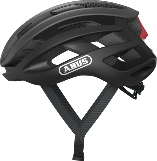 CASQUE ABUS AIRBREAKER  DARK GREY