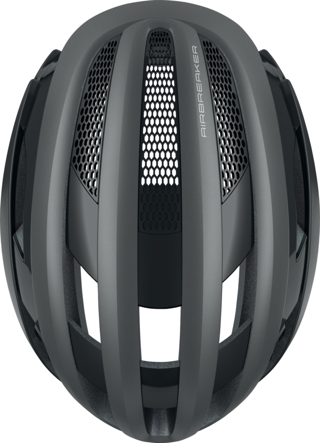 CASQUE ABUS AIRBREAKER  DARK GREY